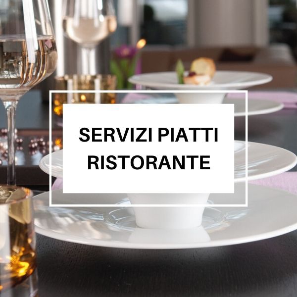 Servizi Piatti per ristorante
